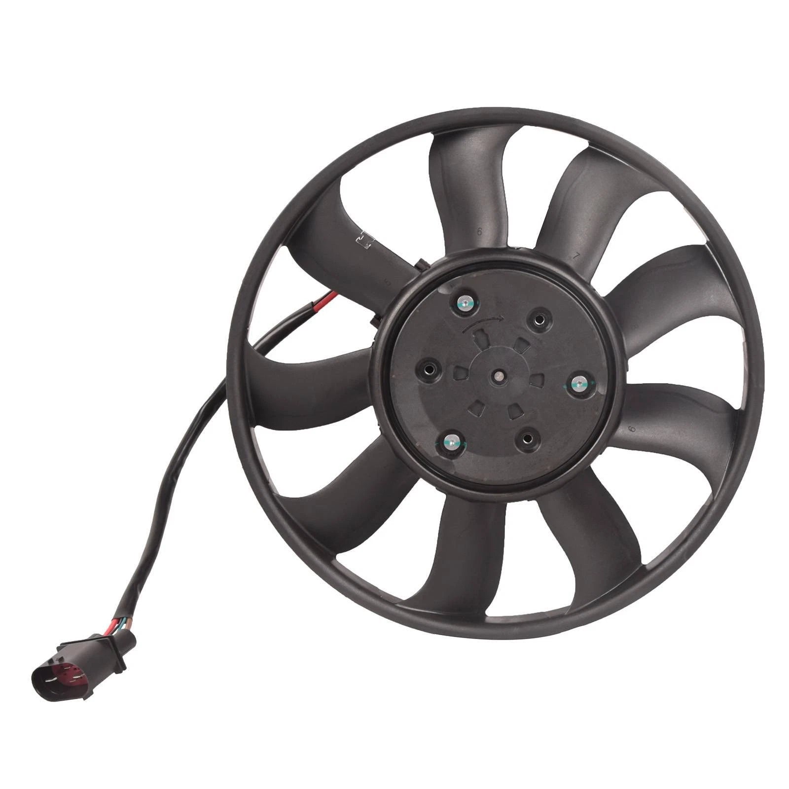 Right Radiator Cooling Fan for Porsche Cayenne (2019–2022)