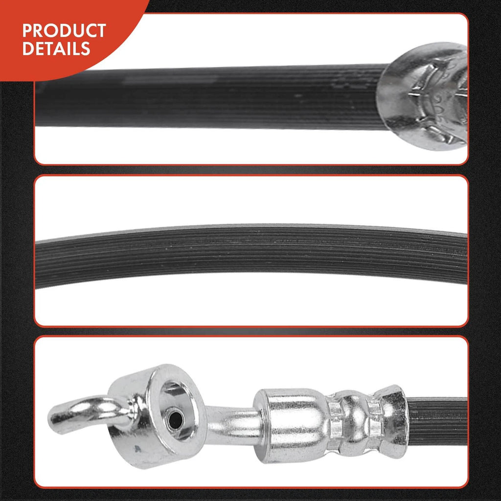 Rear Brake Hydraulic Hose for Nissan Altima, Maxima (2013–2018)