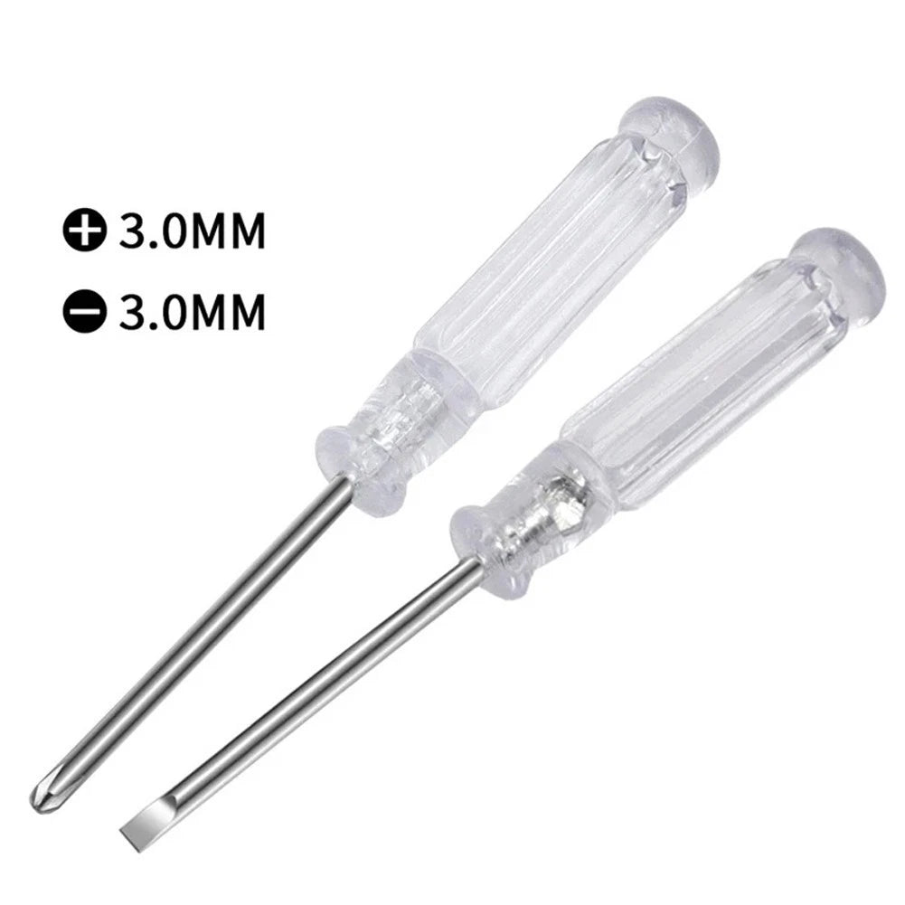 Set of 2 Slotted Cross Screwdrivers for Automotive Repair (2021)