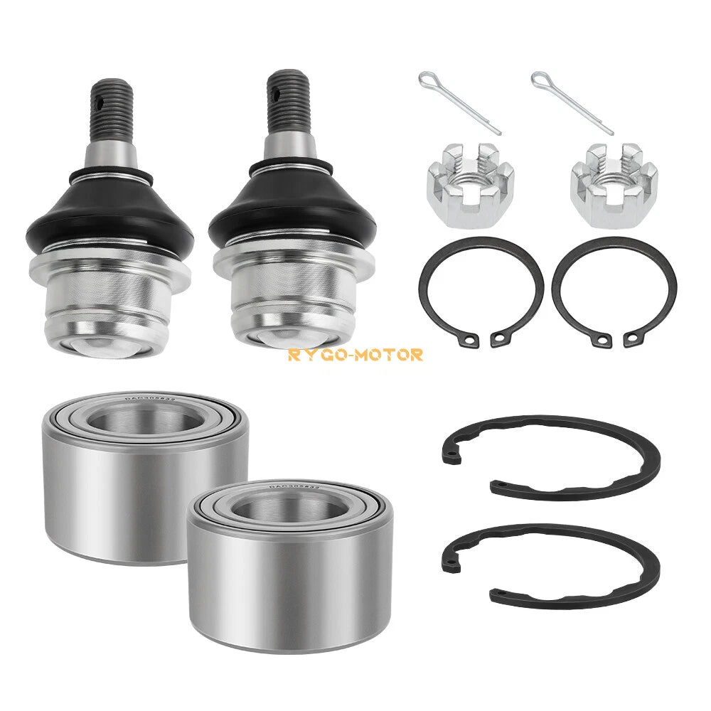 2 Front Knuckle Ball Joint Bearings for Kawasaki Teryx Teryx4 (2008–2023)
