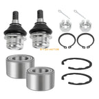2 Front Knuckle Ball Joint Bearings for Kawasaki Teryx Teryx4 (2008–2023)