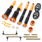 Coilovers Lowering Kit + Sway Bar Link for BMW E46 320i 325i (1998–2005)