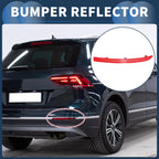 Bumper Reflector No. 5N0945106 for Volkswagen Tiguan (2010–2017) Red Right