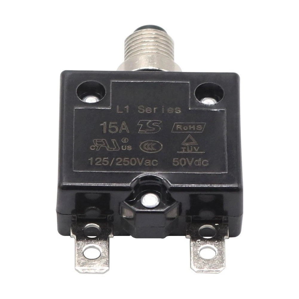 15A Push Button Thermal Circuit Breaker for Household Use (Commercial)