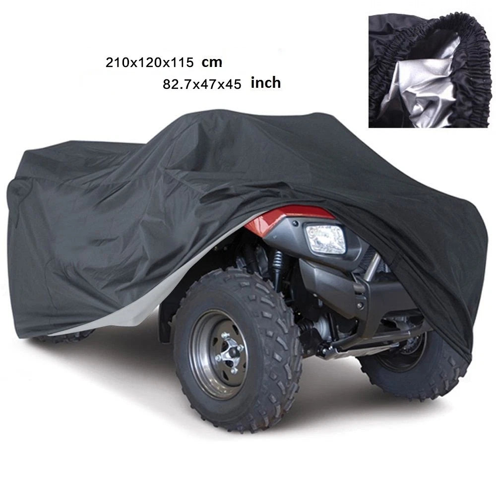 ATV Riding Lawn Mower Cover for Yamaha Polaris Sportsman 550 EFI XP (2009–2014)