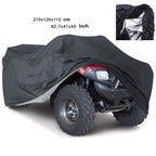 ATV Riding Lawn Mower Cover for Yamaha Polaris Sportsman 550 EFI XP (2009–2014)