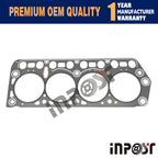Engine Head Gasket for Toyota Forklift 4Y (11115-UB020, 11115-76014-71)
