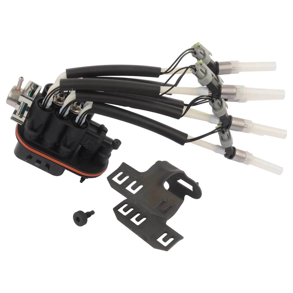 Fuel Spider Injector with Bracket for Chevy GMC Isuzu 4.3L V6 (1996–2002)