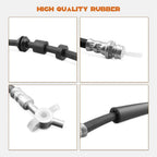 Front Brake Hoses for Land Rover Discovery Sport (2015-2023)