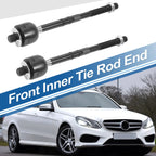 2 x Front Inner Tie Rod End Links for Mercedes-Benz S600 (2001-2006)