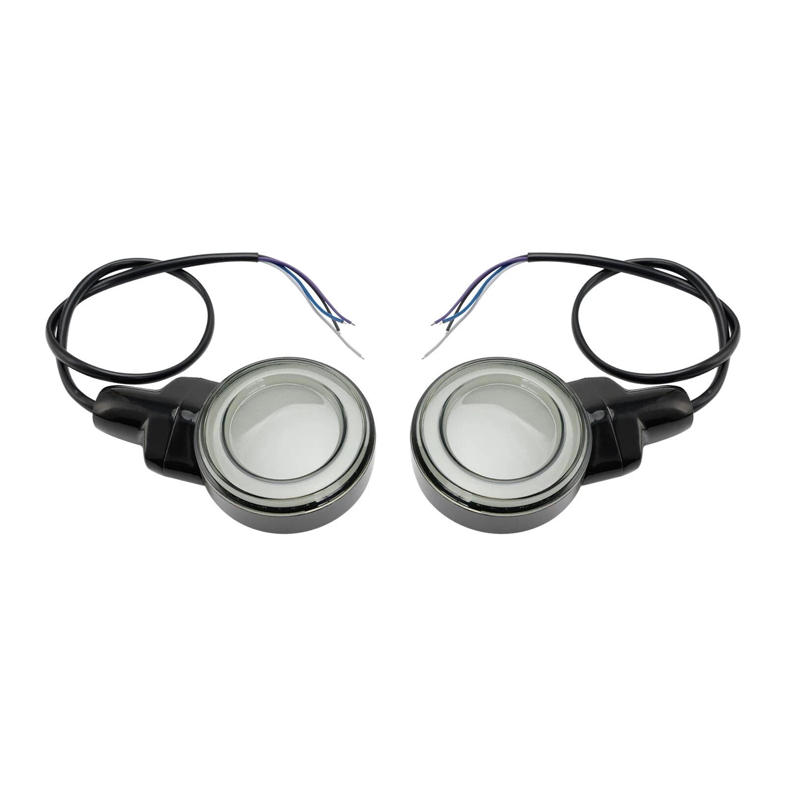 LED Flat Front Turn Signal Light for Heritage Softail Classic (1999–2023)