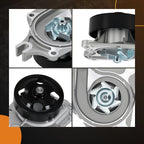 Coolant Pump for Jeep CJ5 CJ7 DJ5 Cherokee (1975–1979)