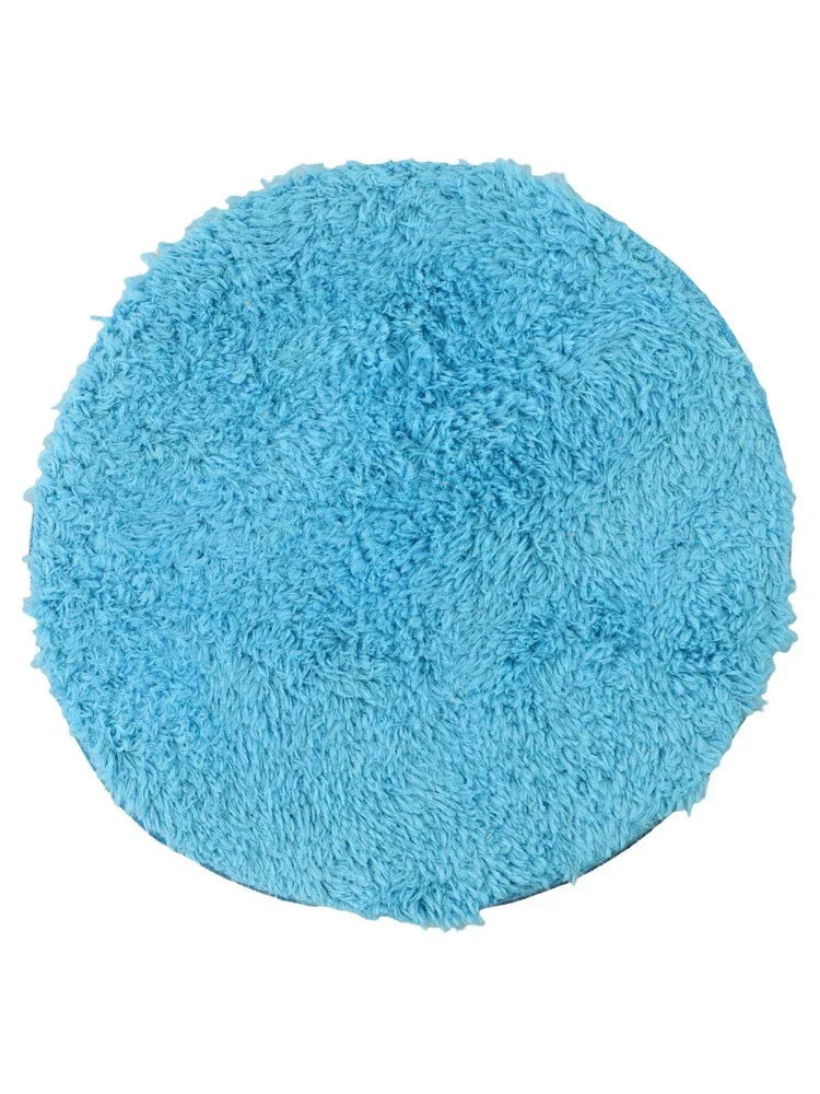6'' Car / Microfiber Sponge Wax Plate Polishing Pad Disc for Rotary DA Polisher