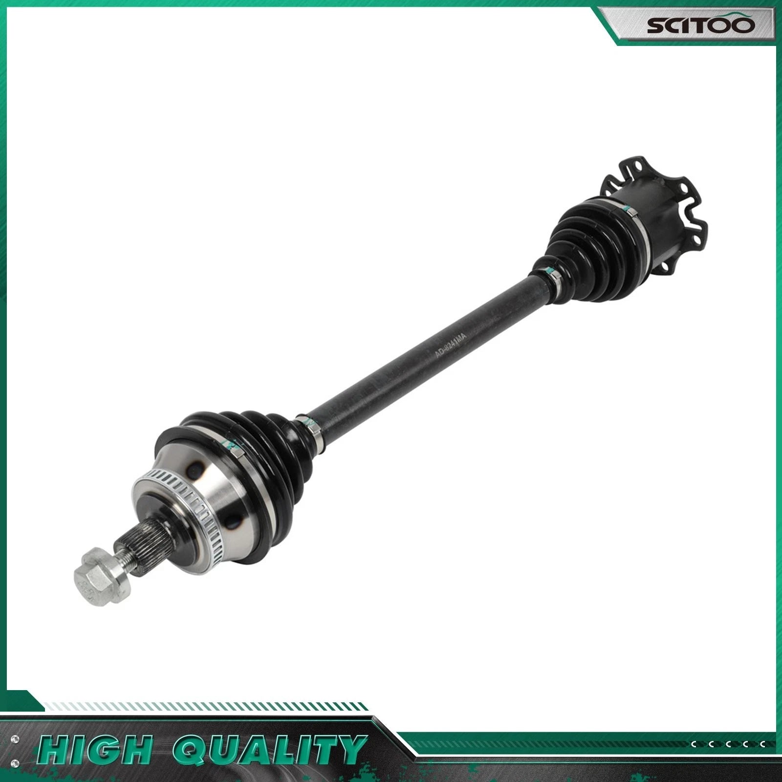Front Left CV Axle for Audi S4 A4 RS4 (2004–2008)