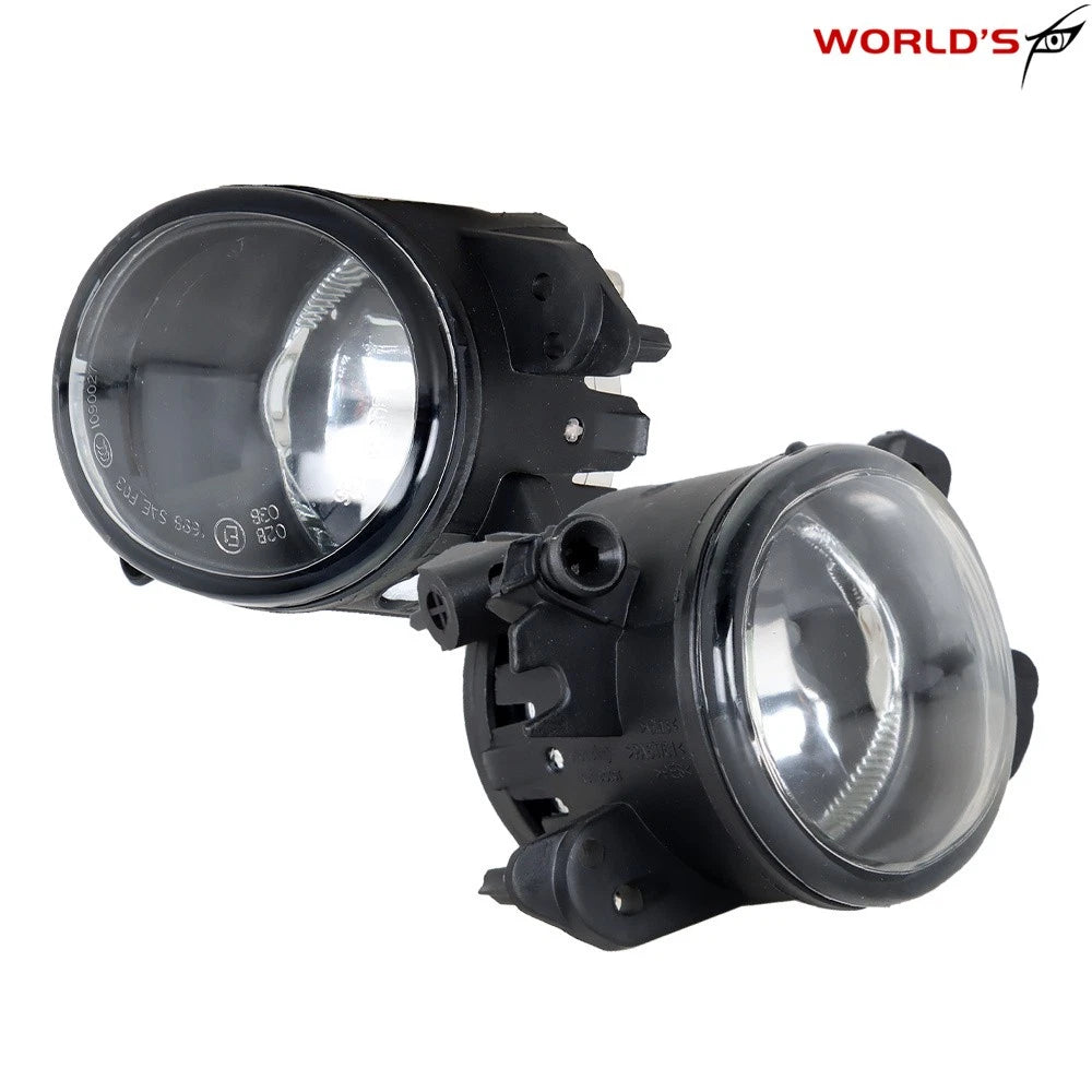 Set of 2 Clear Lens Fog Lights for Mercedes Benz (2009–2011)