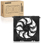 Cooling Fan Assembly with Shroud for BMW G05 X5 (2019–2023) G06 X6 (2020–2022)