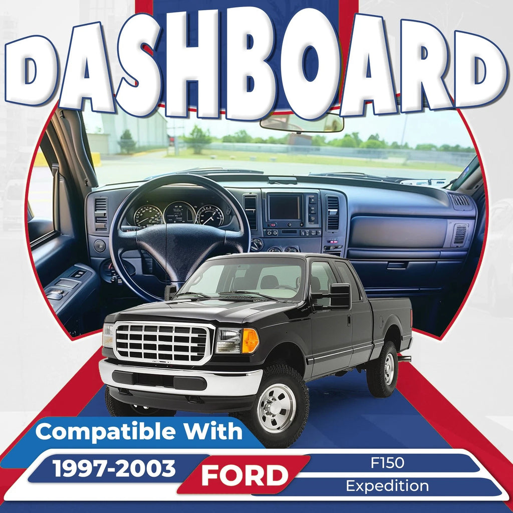 Dash Pad and Radio Bezel for Ford F150 Expedition (1997-2003)