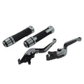 Titan Folding Brake Clutch Levers Grip Set for Suzuki GSXR600/750 (2006-2019)
