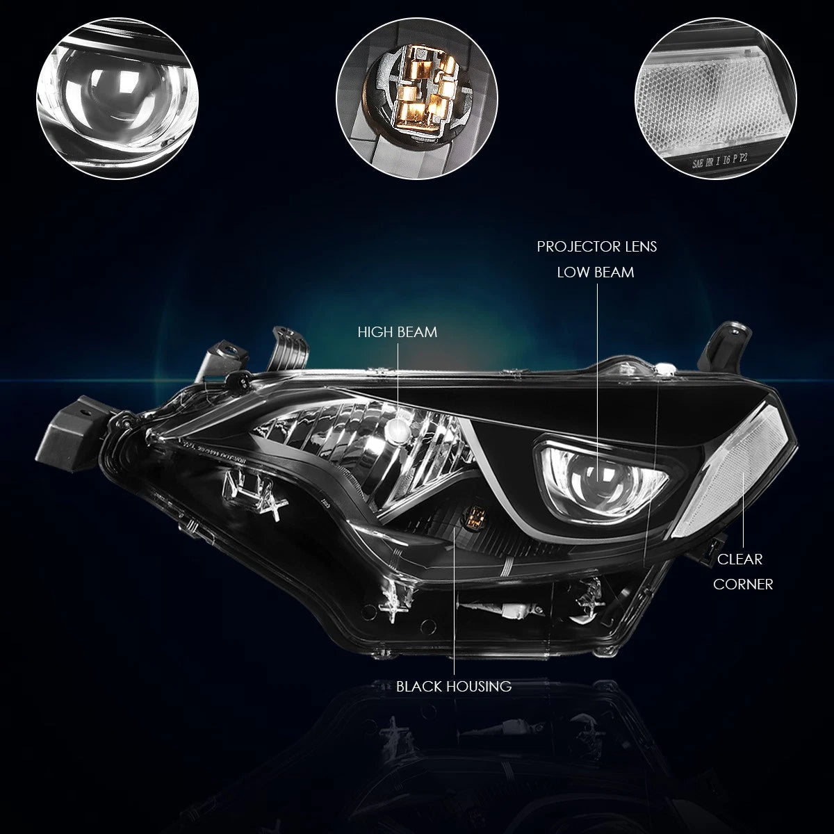 Hood Hinge for Mazda 3 Mazdaspeed (2007–2009)