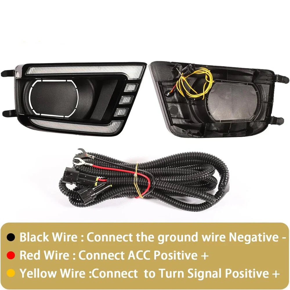 LED Front Fog Lights for Toyota Tacoma (2012-2015)