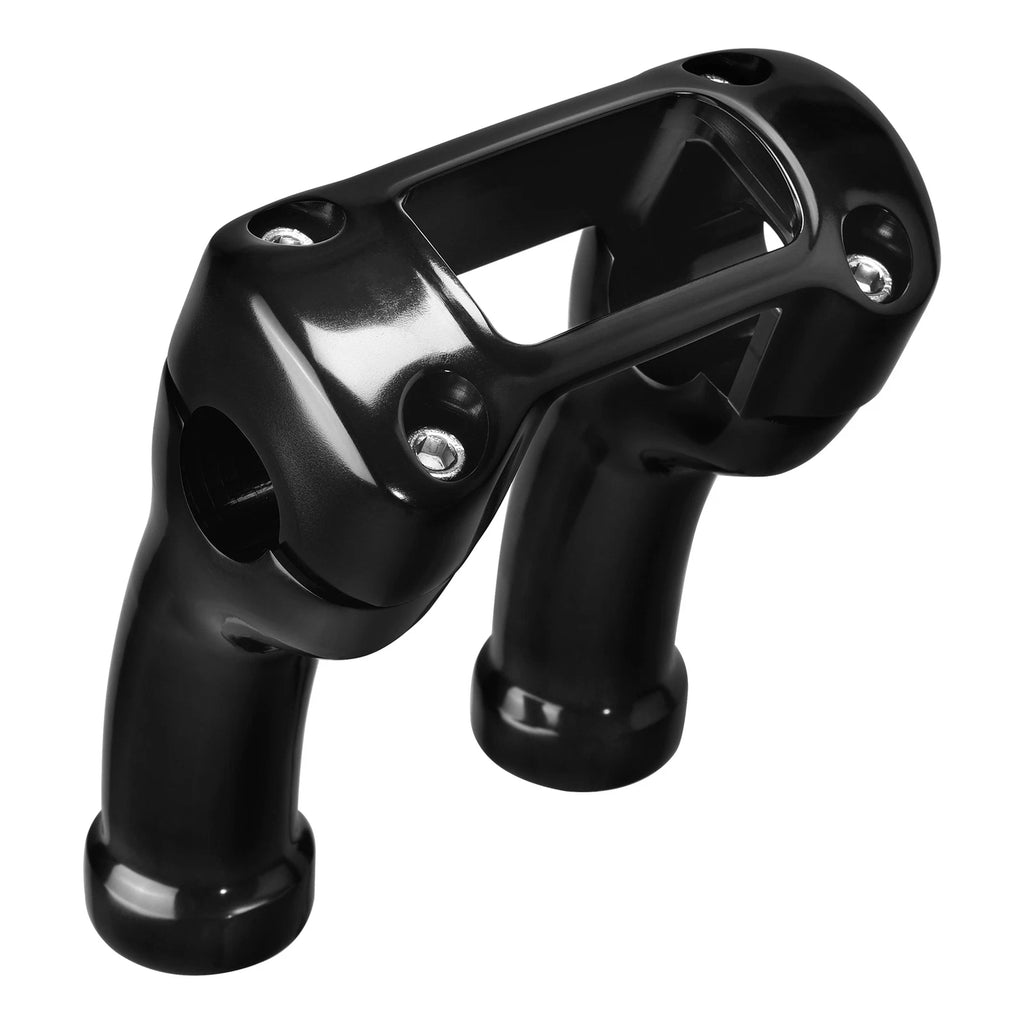 4" Handlebar Riser with 1" Top Clamp for Harley Softail (2018–2024)