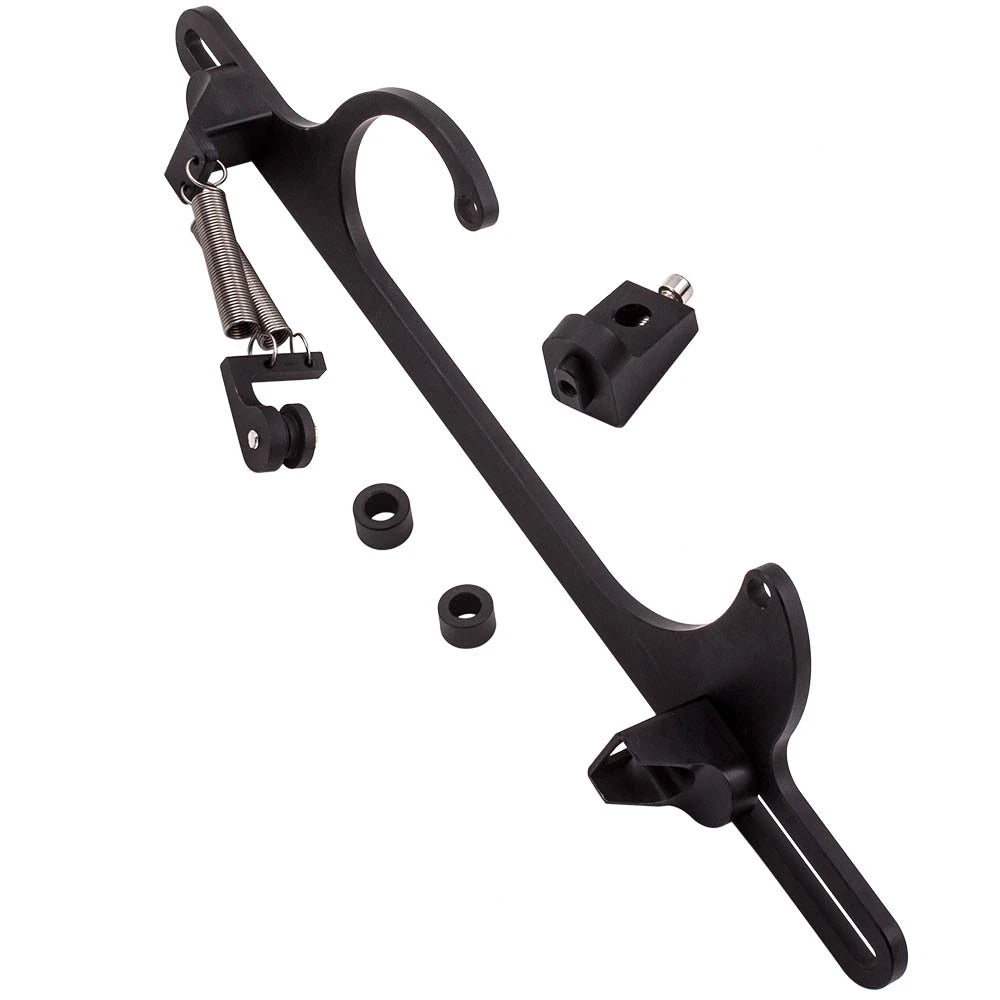 Throttle Cable Carb Bracket Kit for 350 265 283 Engine w/ 4150 4160 (Turbo)