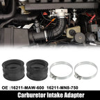 2X Carburetor Manifold Boots Adapter 16211-MN8-750 for Honda VT600 750 (1988–1990)