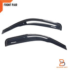Weather Shield Window Visor Rain Guard for Ford Ranger (2006-2011)