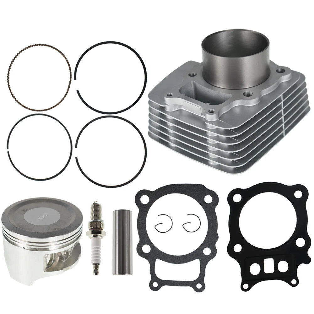 Top End Rebuild Kit with Cylinder Piston Gasket for Honda Rancher 350 FM/FA (2000–2006)