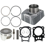 Top End Rebuild Kit with Cylinder Piston Gasket for Honda Rancher 350 FM/FA (2000–2006)