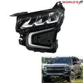Full LED Driver Headlight for Chevy Tahoe/Suburban (2021–2023) Left Side