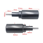 Carbon Frame Sliders for Honda CB500F, Kawasaki Z900 (2013–2023)