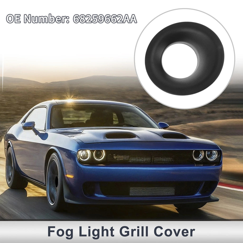 1 Pc Fog Light Grill for Dodge Challenger (2015–2022) No. 68259662AA