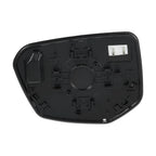 Heated Rearview Right Passenger Side Mirror Glass 76253TEAT01 for Honda Civic 