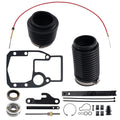 Bellows Repair Kit for OMC Cobra 1986-1993 Shift Cable 3854127 Snap Tool