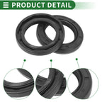 Set of 5 Oil Seal TG4 Lip Seal Ring NBR Rubber 30x45x7mm