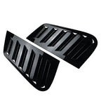Rear Side Window Louver Vent Cover Trim for VW Polo (2001-2009)