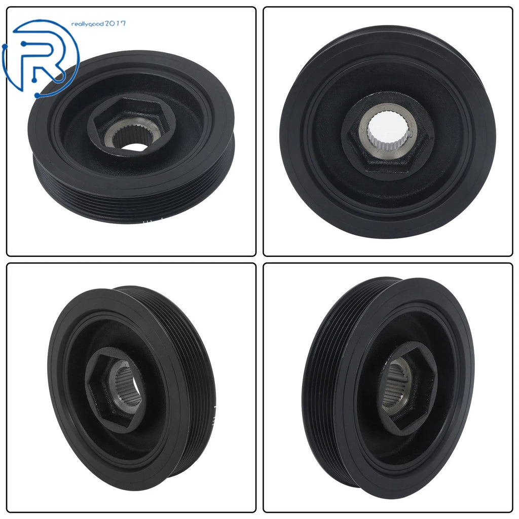 Engine Harmonic Balancer for Acura TSX RSX Honda CR-V Element Accord (2002–2008)