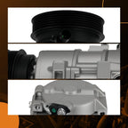 A/C Compressor for Kia Forte (2010-2013) Forte5 (2012-2013) Forte Koup (2011-2012)