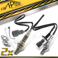2pcs Upstream & Downstream O2 Oxygen Sensors for Toyota Tacoma (2001-2004)