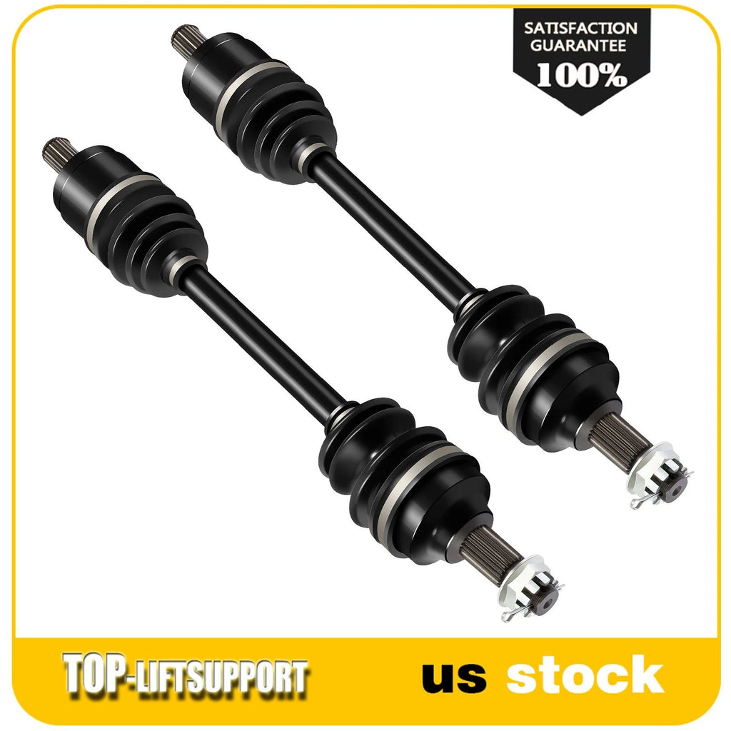 Pair of CV Axle Shafts for Rubicon 500 (2015–2017)