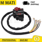 Control Switch Right Side 35300-300-672 for Honda CB750 (1969–1970)