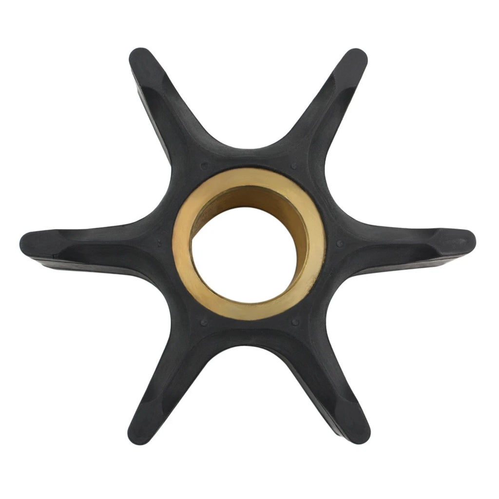 Water Pump Impeller with Key for Johnson Evinrude OMC (395864, 397131, 435821)