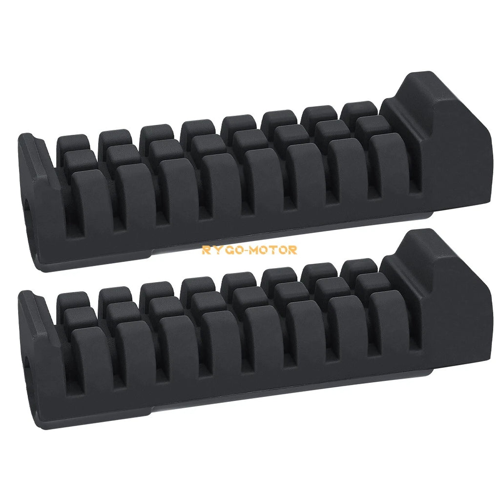 2X Rubber Foot Peg Rest for Suzuki QuadSport 80 LT80 (1987–2006) 43551-40B00