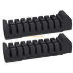 2X Rubber Foot Peg Rest for Suzuki QuadSport 80 LT80 (1987–2006) 43551-40B00