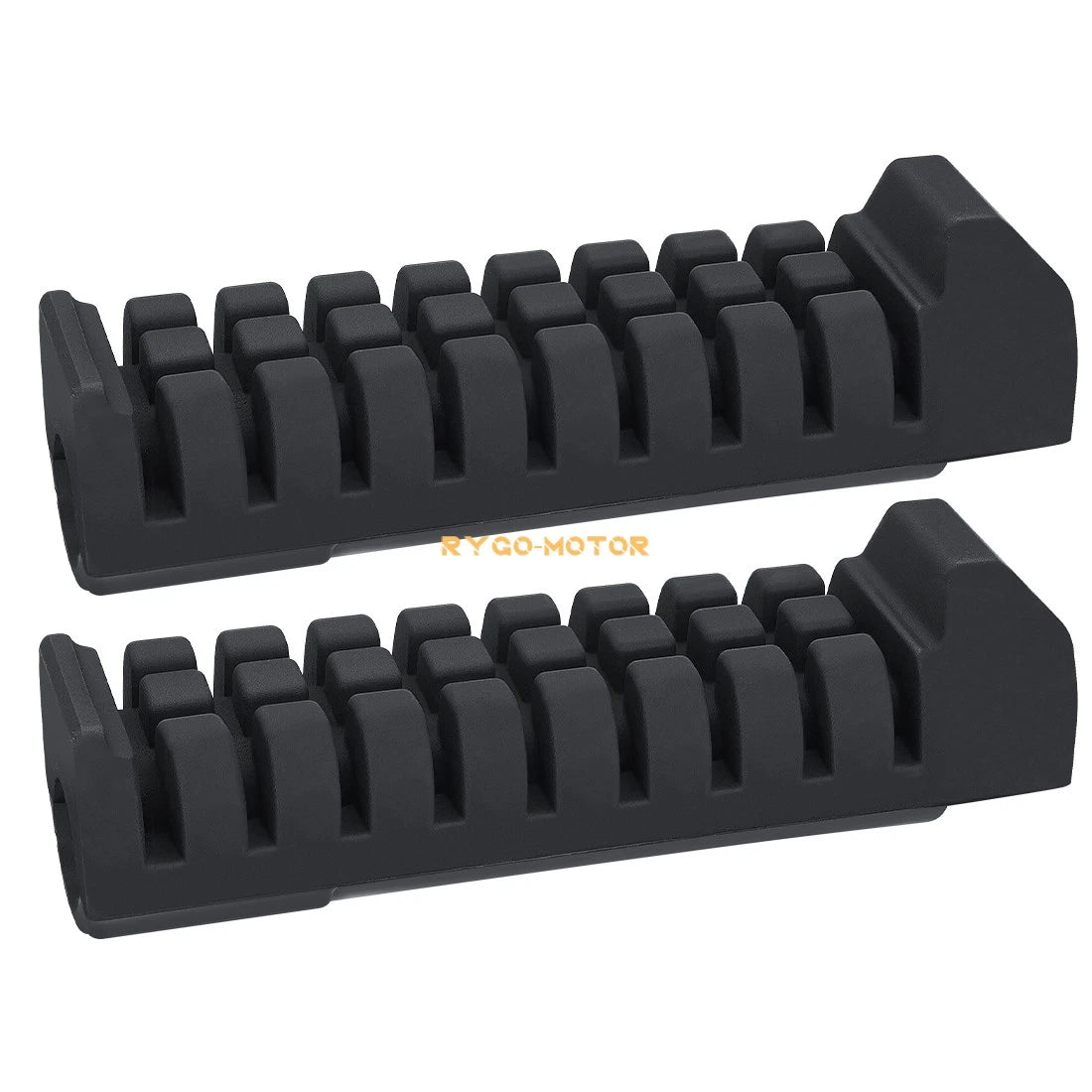 2X Rubber Foot Peg Rest for Suzuki QuadSport 80 LT80 (1987–2006) 43551-40B00