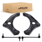 Front Lower Control Arms & Ball Joints Kit for Nissan Versa Note Micra (2014–2019)