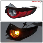 LED Outer Tail Light for Mazda CX-30 (2020–2023)