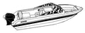 Boat Cover for Sea Hunt Escape 207 LE (Trailerable) - Grey Dry-Tech