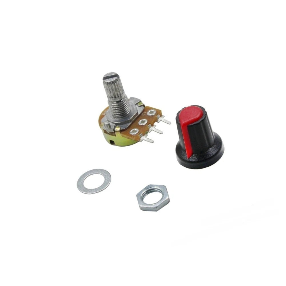 10PCS Linear Rotary Potentiometers for WH148 (B1K, 50K, 500K)
